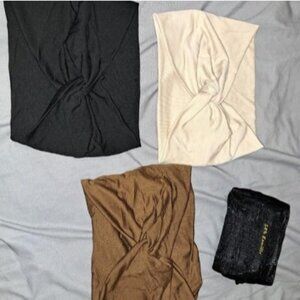 Wide Boho Headbands for Women Extra Large Turban Headband Hairband